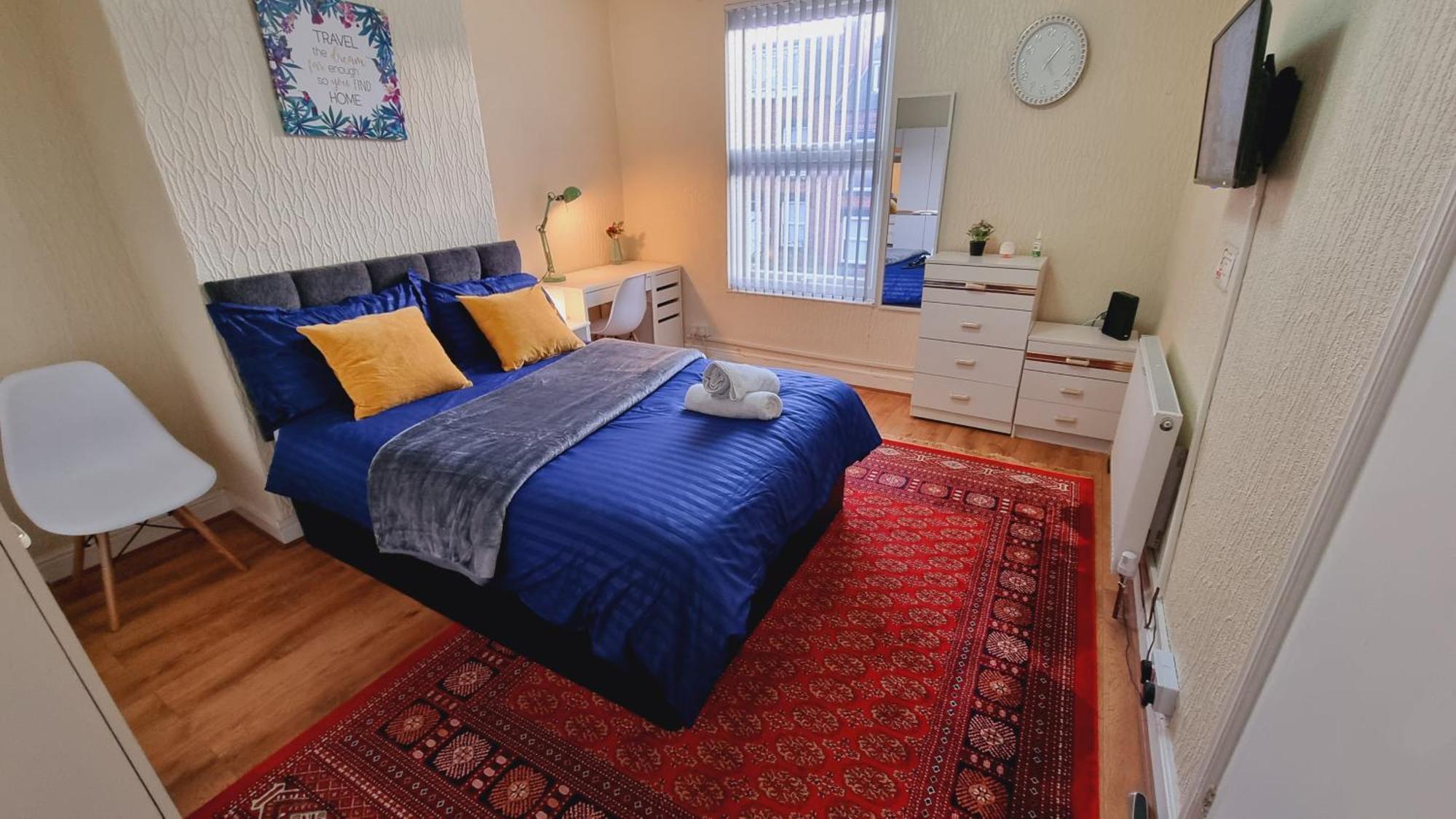 Hotel Bright Sunny, Double Bed With Garden, Tv And Wi-Fi Leeds  Exterior foto